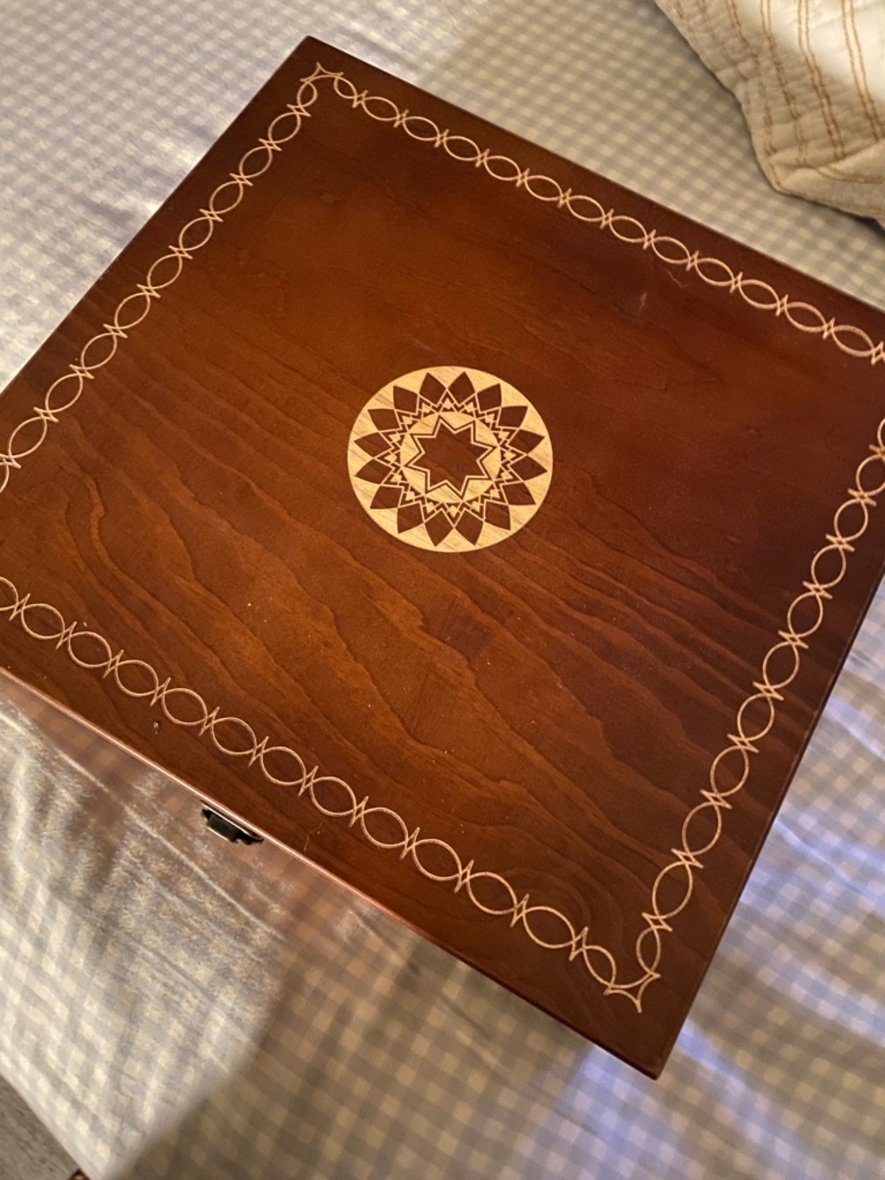 Essential Oils Large Storage Wooden Box